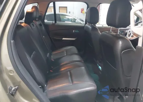 2013 Ford Edge Limited from USA, damaged, VIN 2FMDK4KCXDBB38896